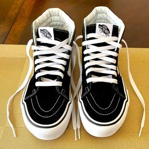 Vans Sneakers:  Size:  5.5 (US Men) and 7.0 (US Women)